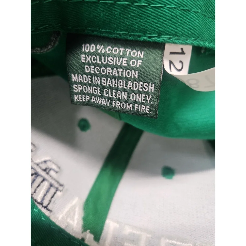 Ireland Notre Dame Baseball Cap Adjustable Strap